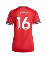 Manchester United Amad Diallo #16 Hjemmedrakt Dame 2025-26 Korte ermer